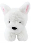 Worlds Softest Baby Peluş Beyaz Köpek 25 cm
