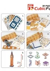 Cubic Fun 3D 47 Parça Puzzle Big Ben