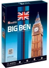 Cubic Fun 3D 47 Parça Puzzle Big Ben