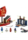 Lego Ninjago Legacy Destinys Bountynin Son Kaçışı 71749