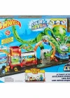 Hot Wheels Dev Ahtapot ile Araba Yıkama Oyun Seti