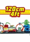Hot Wheels Dev Ahtapot ile Araba Yıkama Oyun Seti