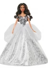 Barbie 2021 Mutlu Yıllar Bebeği Esmer
