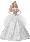 Barbie 2021 Mutlu Yıllar Bebeği Sarışın