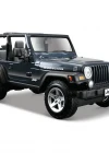 Maisto 1/27 Jeep Wrangler Rubicon Lacivert