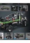 Lego Technic 4X4 Mercedes-Benz Zetros Kamyon 42129