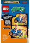 Lego City Roket Gösteri Motosikleti 60298