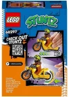 Lego City Yıkım Gösteri Motosikleti 60297