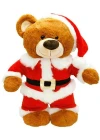 Neco Plush Noel Baba Ayakta Ayı Peluş Oyuncak 55 Cm