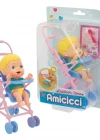 Cicciobello ve Arkadaşları Bebek Arabası