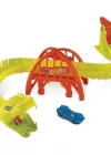 Hot Wheels Zehirli Yılan Köprü Saldırısı Oyun Seti