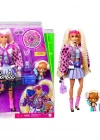 Barbie Extra Pembe Şapkalı Bebek