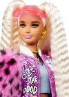 Barbie Extra Pembe Şapkalı Bebek
