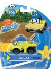 Robocar Poli Metal Araç Karakter Figürler - Bucky