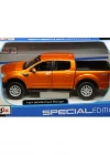 Maisto 1:27 2019 Model Ford Ranger Turuncu