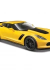 Maisto 1/24 2015 Model Corvette Z06 Sarı