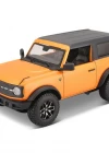 Maisto 1/24 2021 Model Ford Bronco Badlands Turuncu