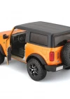 Maisto 1/24 2021 Model Ford Bronco Badlands Turuncu