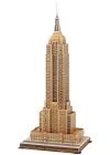 Cubic Fun 3D 55 Parça Puzzle Empire State Binası - ABD