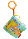 Fisher Price Minik Hayvancıklar Yumuşak Aktivite Kitabı