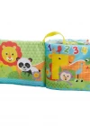 Fisher Price Minik Hayvancıklar Yumuşak Aktivite Kitabı