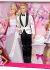 Barbie ve Ken Evleniyor Oyun Seti DJR88