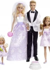 Barbie ve Ken Evleniyor Oyun Seti DJR88