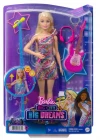 Barbie Malibu Şarkıcı Bebek - Büyük Şehir, Büyük Hayaller Serisi