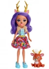Enchantimals Danessa Deer Karakter Bebek FXM75