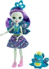 Enchantimals Patter Peacock Karakter Bebek FXM74