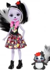 Enchantimals Sage Skunk Karakter Bebek FXM72