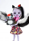 Enchantimals Sage Skunk Karakter Bebek FXM72