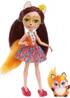 Enchantimals Felicity Fox Karakter Bebek FXM71