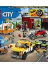Lego City Oto Aksesuar Atölyesi 60258
