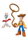 Imaginext Toy Story 4 İkili Figür Seti 8 cm - Forky ve Woody