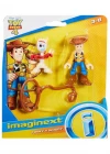 Imaginext Toy Story 4 İkili Figür Seti 8 cm - Forky ve Woody