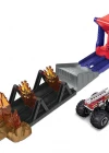 Hot Wheels Monster Trucks Aksiyona Başlangıç Oyun Seti - Fire Thr