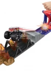 Hot Wheels Monster Trucks Aksiyona Başlangıç Oyun Seti - Fire Thr