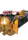 Hot Wheels Monster Trucks Aksiyona Başlangıç Oyun Seti - Fire Thr