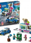 Lego City Dondurma Kamyonu Polis Takibi 60314