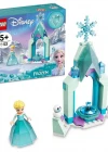Lego Disney Elsa’nın Kale Avlusu 43199
