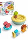 Lego Duplo İlk Banyo Zamanı Eğlencesi: Yüzen Hayvan Adası 10966