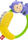 Fisher Price Sevimli Dostlar Dişlik ve Çıngıraklar - Maymun GGF02 - GGF06