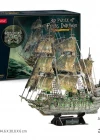 CubicFun Uçan Hollandalı Korsan Gemisi 3D Puzzle 360 Parça LED Iş
