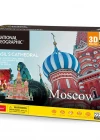 CubicFun National Geographic Saint Basil Katedrali 3D Puzzle 224