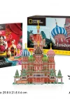 CubicFun National Geographic Saint Basil Katedrali 3D Puzzle 224