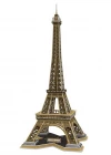 CubicFun National Geographic Eyfel Kulesi 3D Puzzle 80 Parça