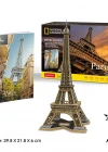 CubicFun National Geographic Eyfel Kulesi 3D Puzzle 80 Parça