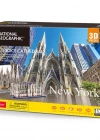 CubicFun National Geographic Saint Patrick Katedrali 3D Puzzle 11
