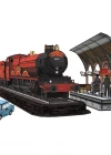 Harry Potter Hogwarts Ekspres Set 3D Puzzle 180 Parça
